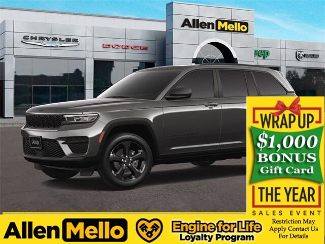 2025 Jeep Grand Cherokee Altitude's photo