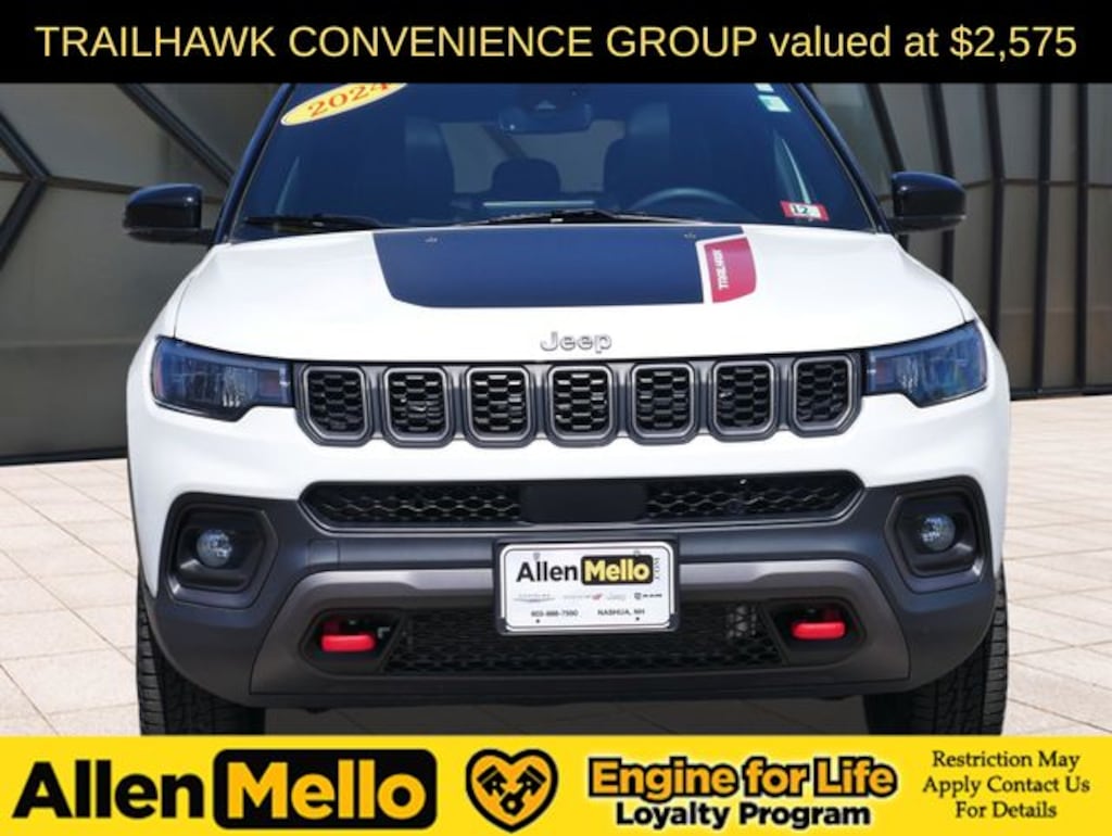 Used 2024 Jeep Compass Trailhawk SUV