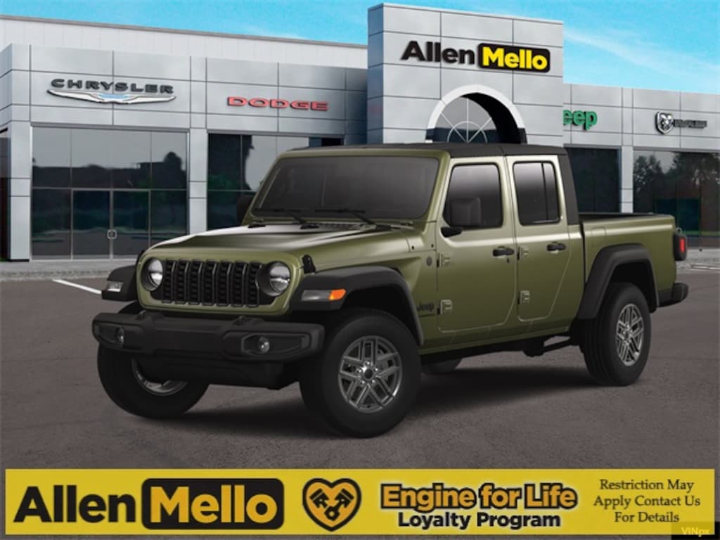New 2025 Jeep Gladiator SPORT S 4X4 Pickup