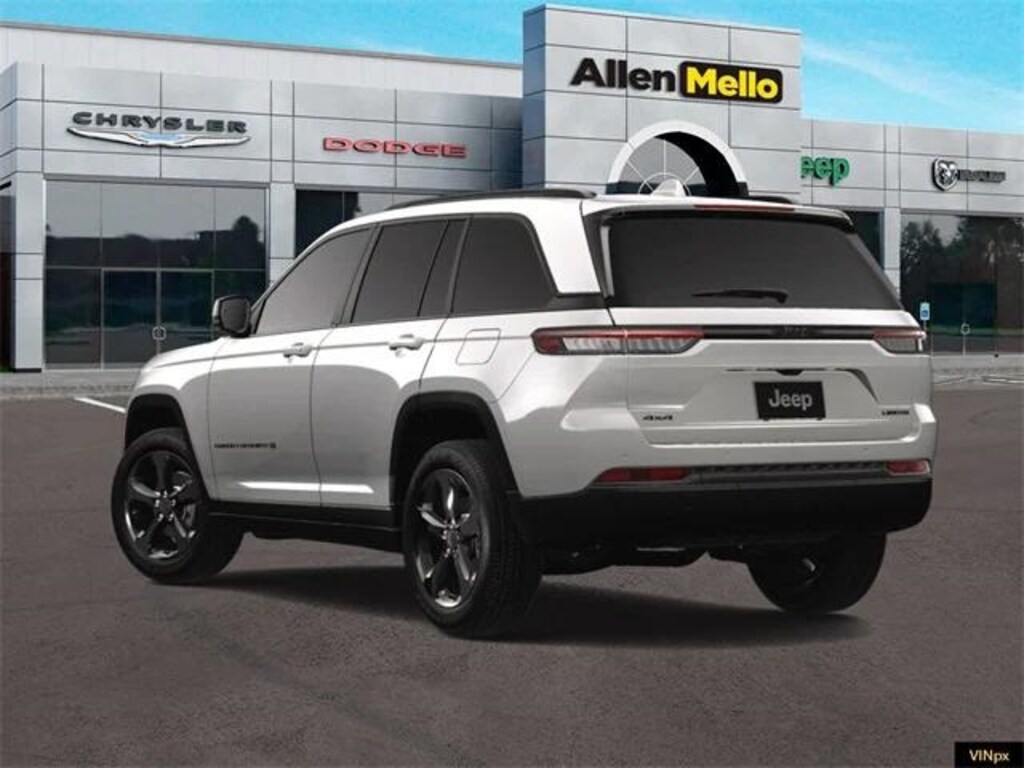 New 2025 Jeep Grand Cherokee LIMITED 4X4 Sport Utility