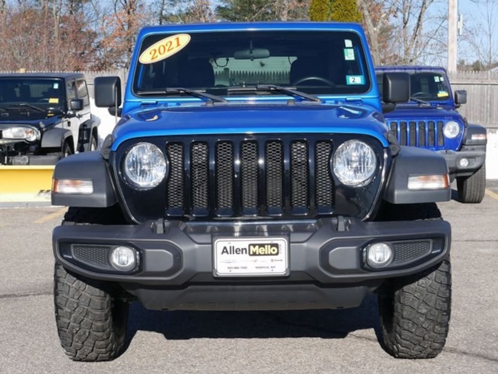 Used 2021 Jeep Wrangler Willys Sport SUV