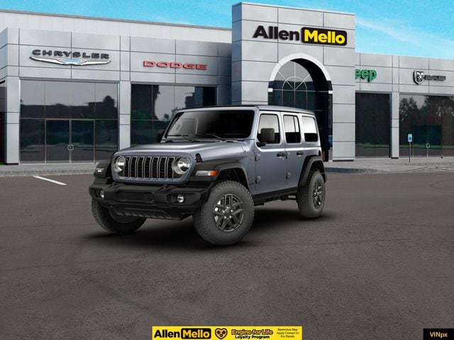 2026 Jeep Wrangler Sport Utility 