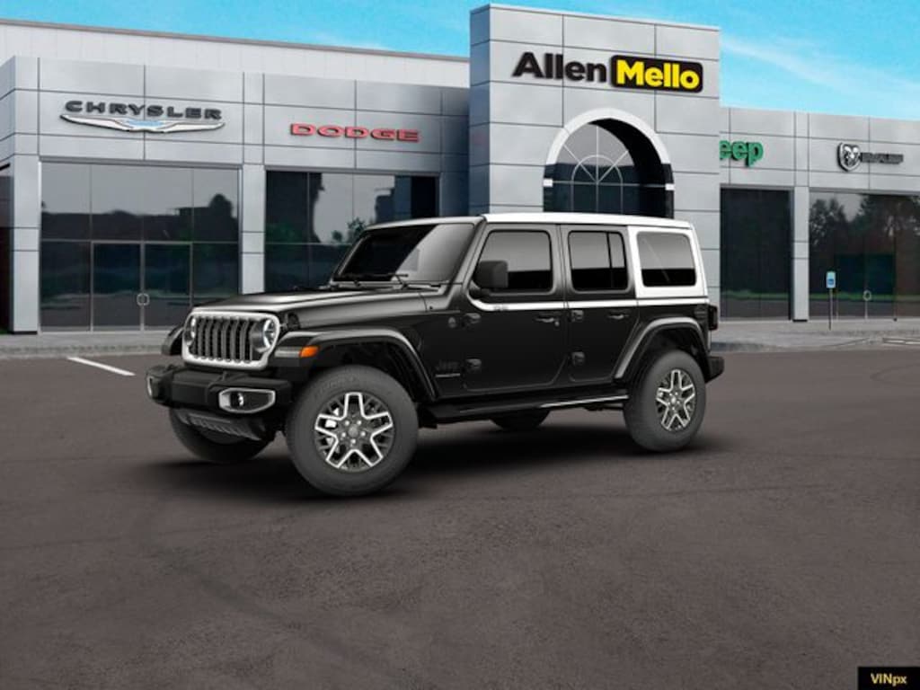 New 2026 Jeep Wrangler 4-DOOR SAHARA Sport Utility