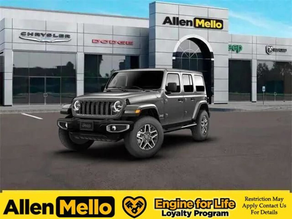 New 2026 Jeep Wrangler 4-DOOR SAHARA Sport Utility