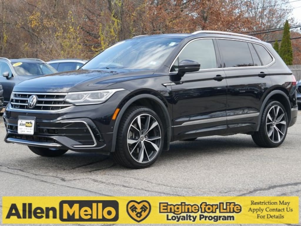 Used 2022 Volkswagen Tiguan 2.0T SEL R-Line SUV
