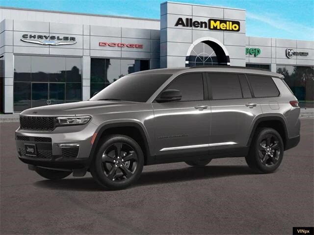 2025 Jeep Grand Cherokee Limited photo 2