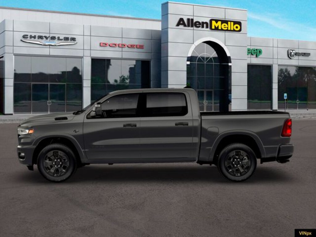 New 2026 Ram 1500 BIG HORN CREW CAB 4X4 5'7 BOX Pickup