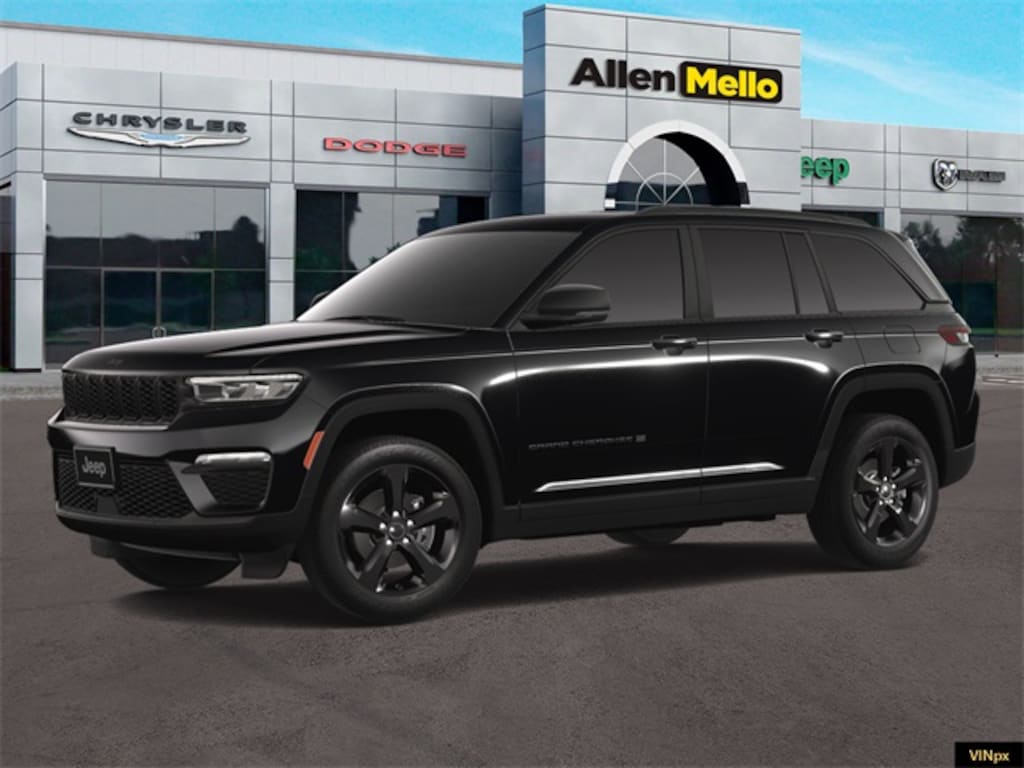 New 2025 Jeep Grand Cherokee LIMITED 4X4 Sport Utility