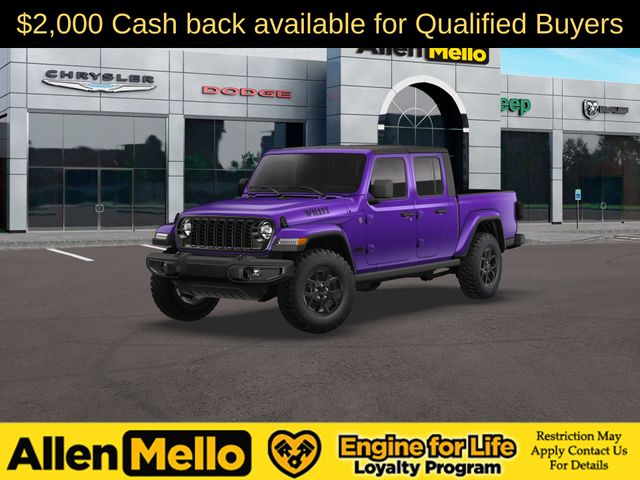 2026 Jeep Gladiator Willys Auto's photo