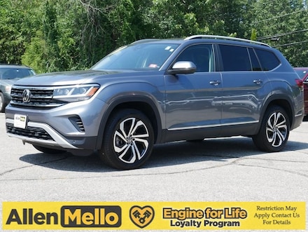 2022 Volkswagen Atlas SEL SUV