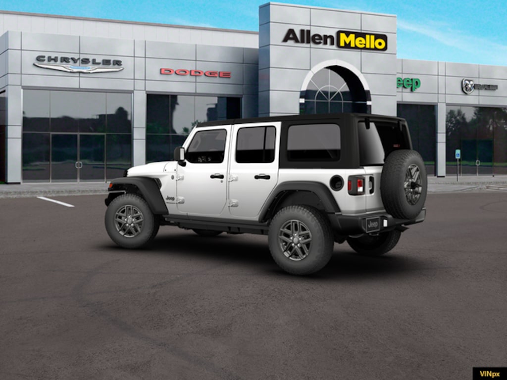 New 2026 Jeep Wrangler 4-DOOR SPORT S Sport Utility