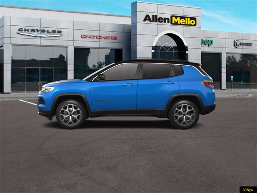 New 2026 Jeep Compass LIMITED 4X4 Sport Utility
