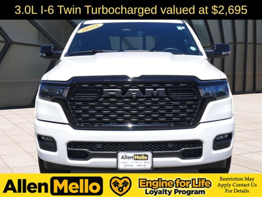 Used 2025 Ram 1500 Big Horn/Lone Star Truck