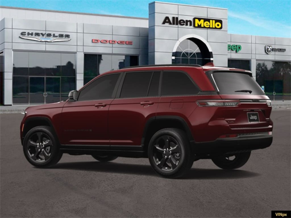 New 2025 Jeep Grand Cherokee LIMITED 4X4 Sport Utility