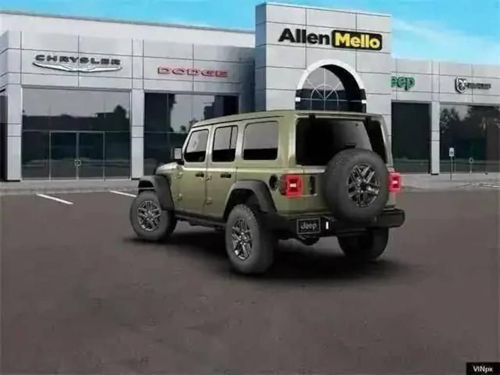 New 2026 Jeep Wrangler 4-DOOR SPORT S Sport Utility