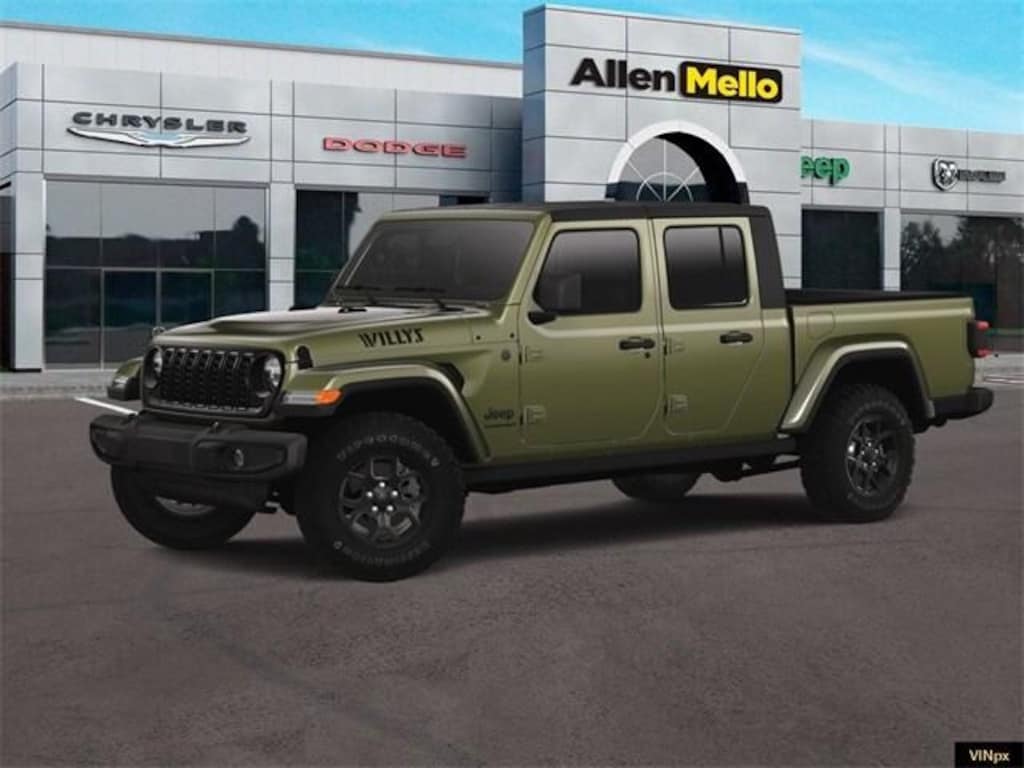 New 2025 Jeep Gladiator WILLYS 4X4 Pickup