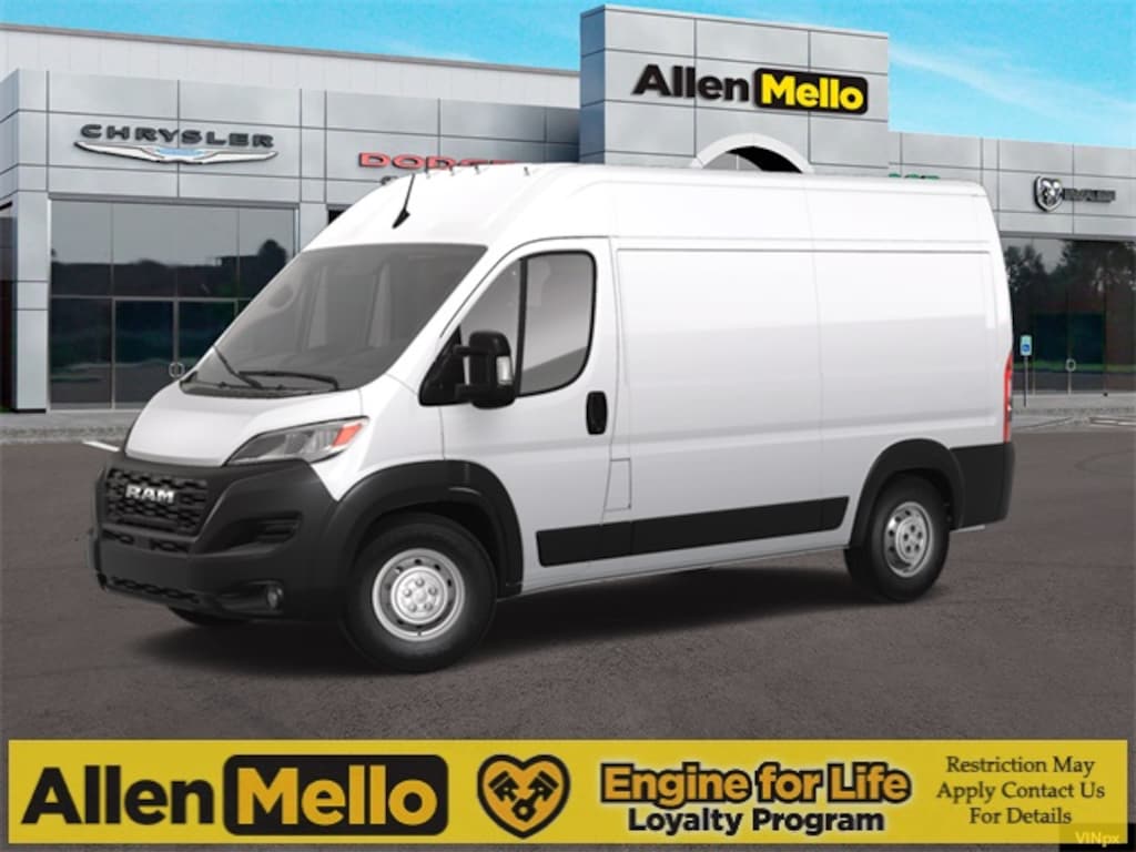 New 2025 Ram Promaster 1500 PROMASTER 1500 TRADESMAN CARGO VAN HIGH ROOF 136' Cargo Van