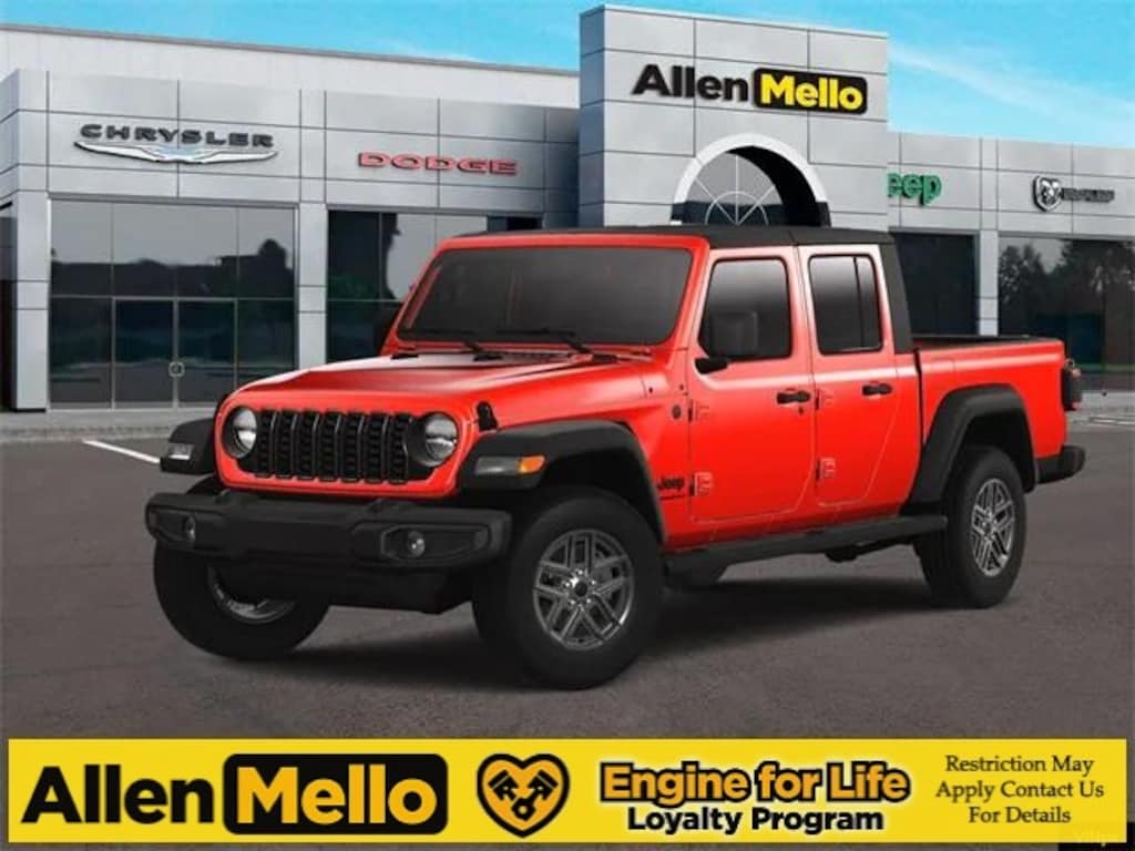New 2025 Jeep Gladiator SPORT S 4X4 Pickup