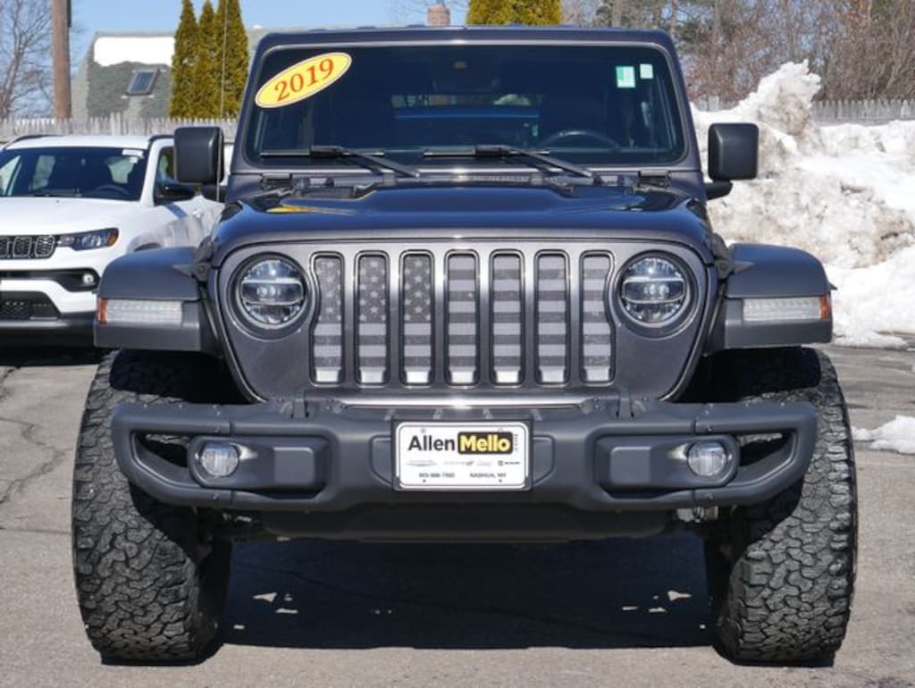 Used 2019 Jeep Wrangler Unlimited Moab SUV