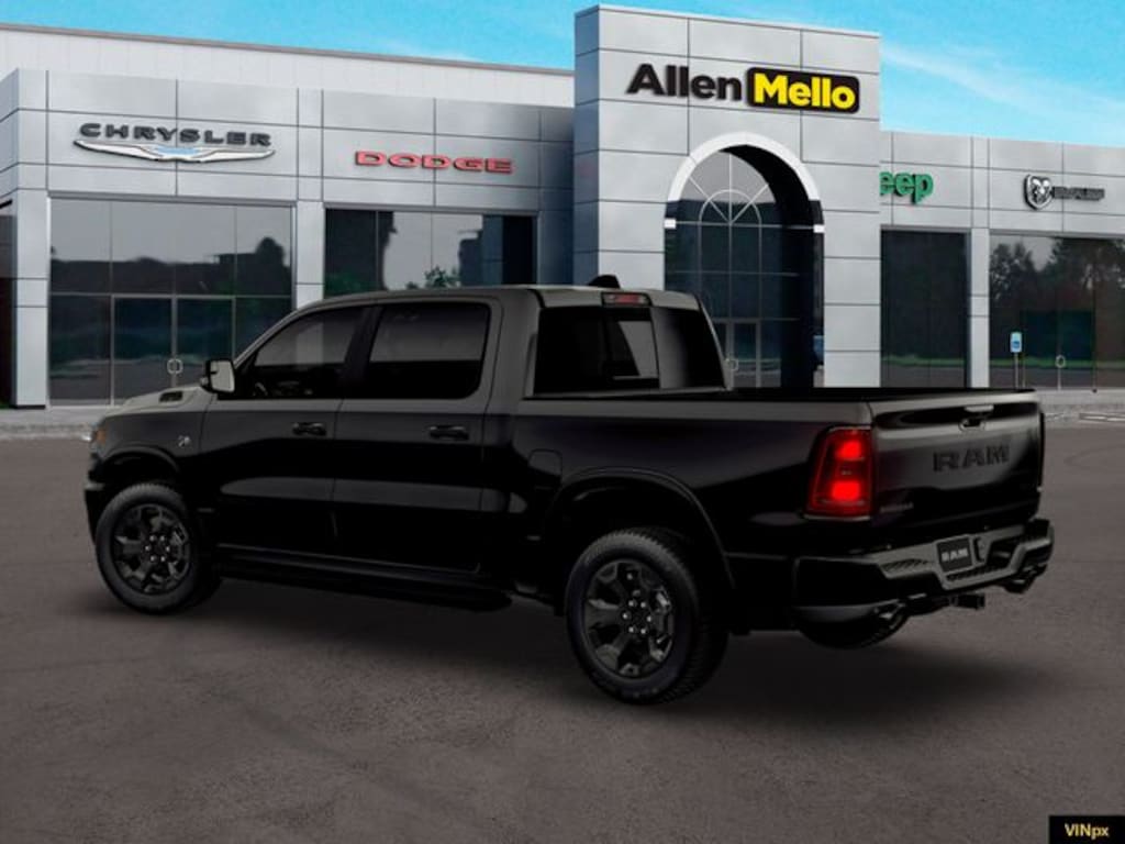 New 2026 Ram 1500 BIG HORN CREW CAB 4X4 5'7 BOX Pickup