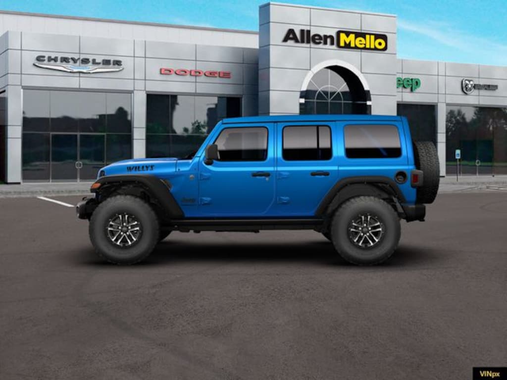 New 2026 Jeep Wrangler 4-DOOR WILLYS Sport Utility