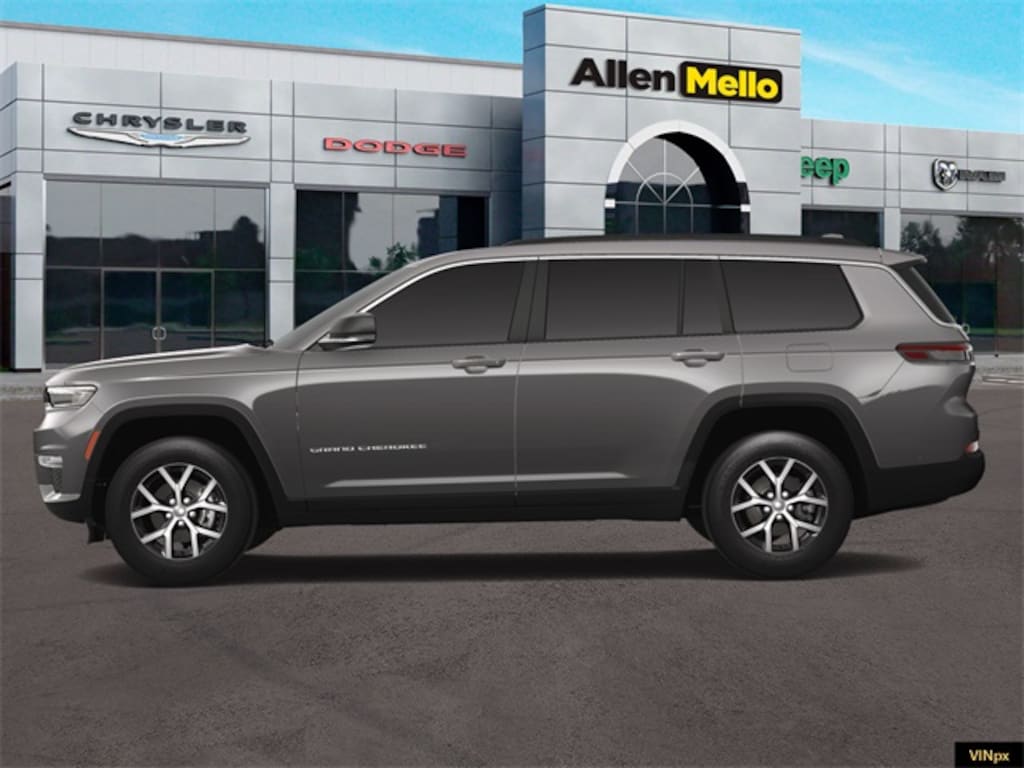 New 2025 Jeep Grand Cherokee L L LIMITED 4X4 Sport Utility