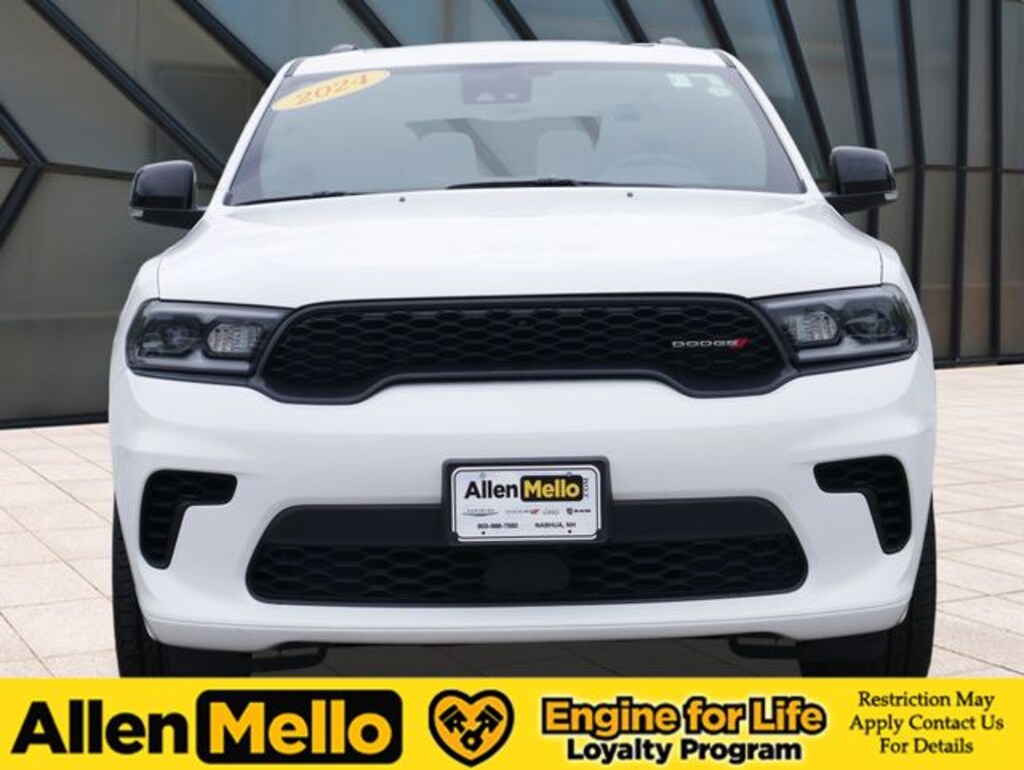 Used 2024 Dodge Durango GT Plus SUV