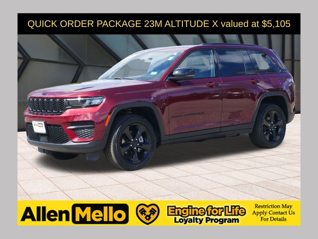 2025 Jeep Grand Cherokee SUV 