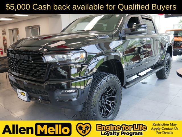 2026 RAM 1500 Big Horn/Lone Star 4x4 Crew Cab 5'7's photo