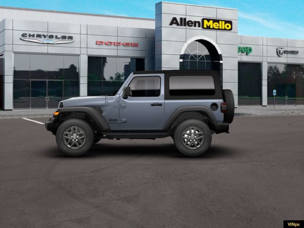 New 2026 Jeep Wrangler 2-DOOR SPORT S Sport Utility