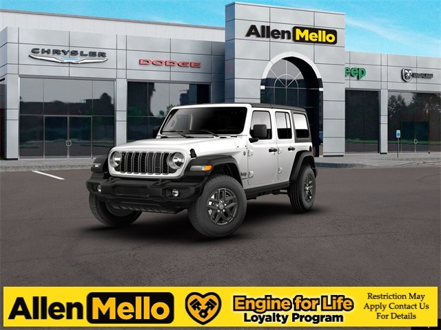 2026 Jeep Wrangler 4-Door Sport S's photo