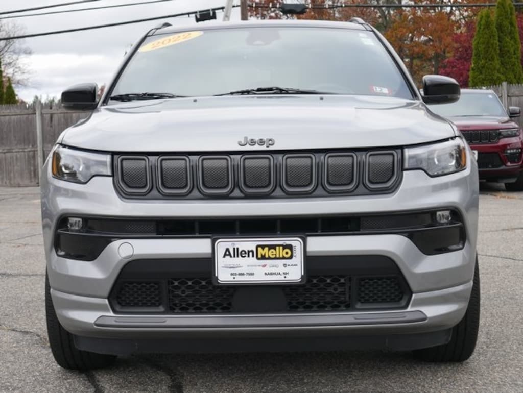 Used 2022 Jeep Compass High Altitude SUV