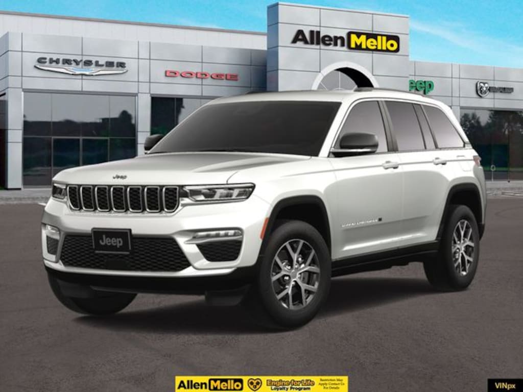 New 2025 Jeep Grand Cherokee LIMITED 4X4 Sport Utility