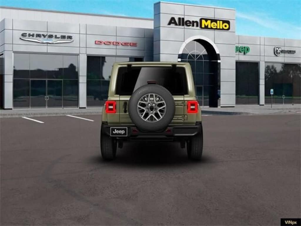 New 2026 Jeep Wrangler 4-DOOR SAHARA Sport Utility