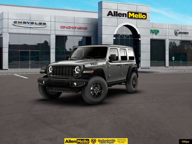 2026 Jeep Wrangler Sport Utility 