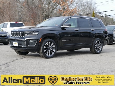2021 Jeep Grand Cherokee L Overland SUV