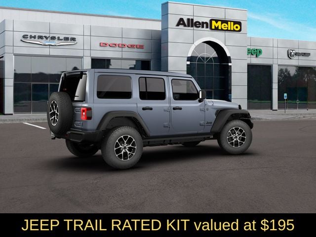 2026 Jeep Wrangler 4-Door Sport S - Photo 8