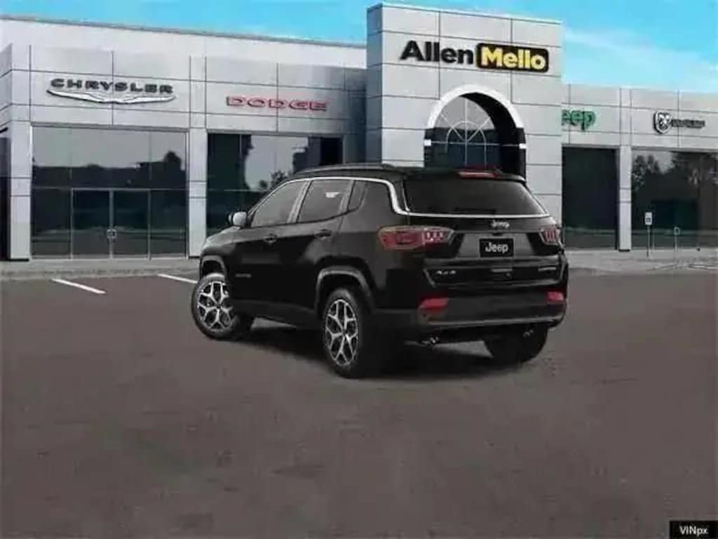 New 2026 Jeep Compass LIMITED 4X4 Sport Utility
