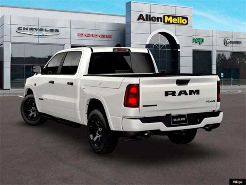 New 2026 Ram 1500 BIG HORN CREW CAB 4X4 5'7 BOX Pickup