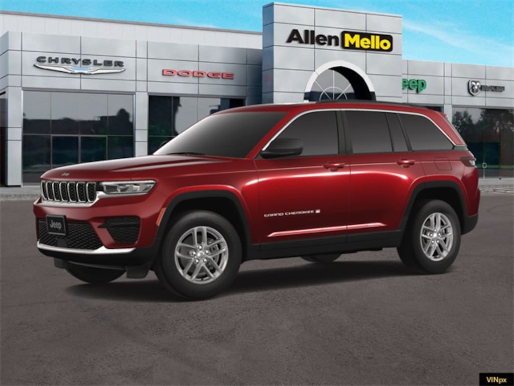 New 2025 Jeep Grand Cherokee LAREDO X 4X4 Sport Utility