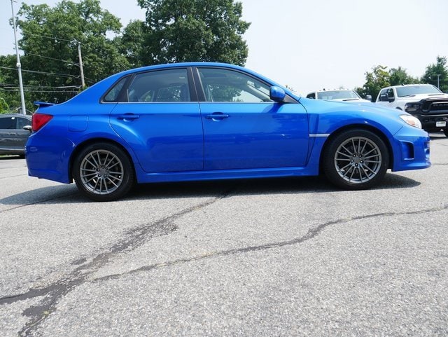 Used 2013 Subaru Impreza WRX Limited with VIN JF1GV7F60DG017971 for sale in Nashua, NH