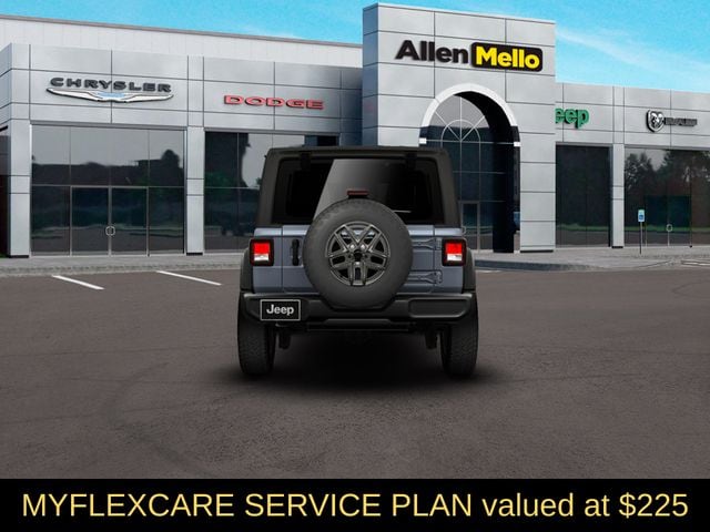 2026 Jeep Wrangler 4-Door Sport S - Photo 7