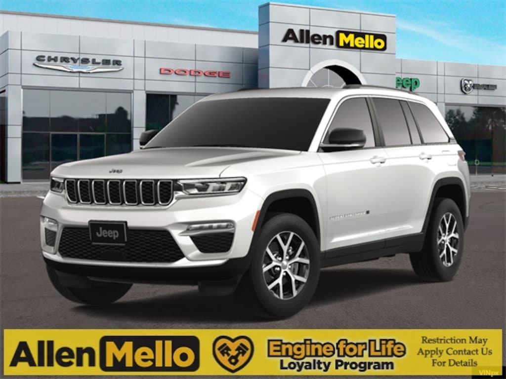 New 2025 Jeep Grand Cherokee LIMITED 4X4 Sport Utility
