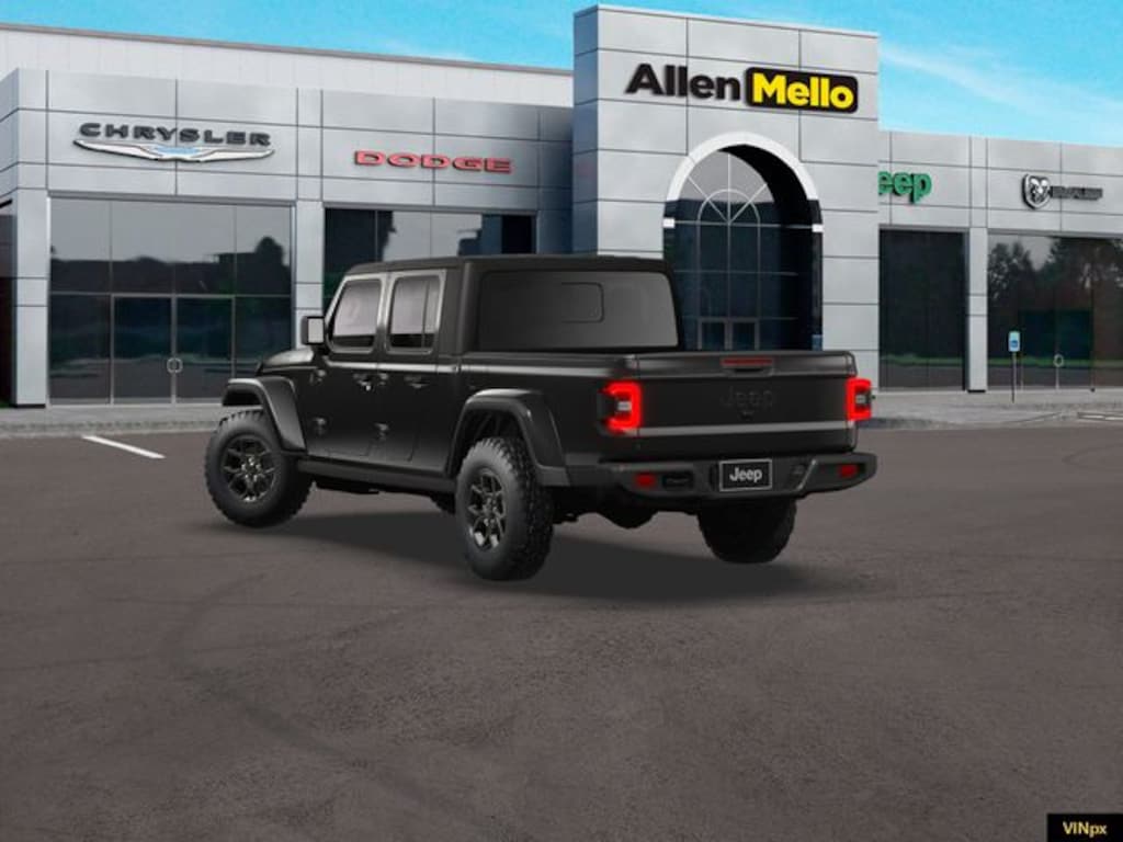 New 2026 Jeep Gladiator WILLYS 4X4 Pickup