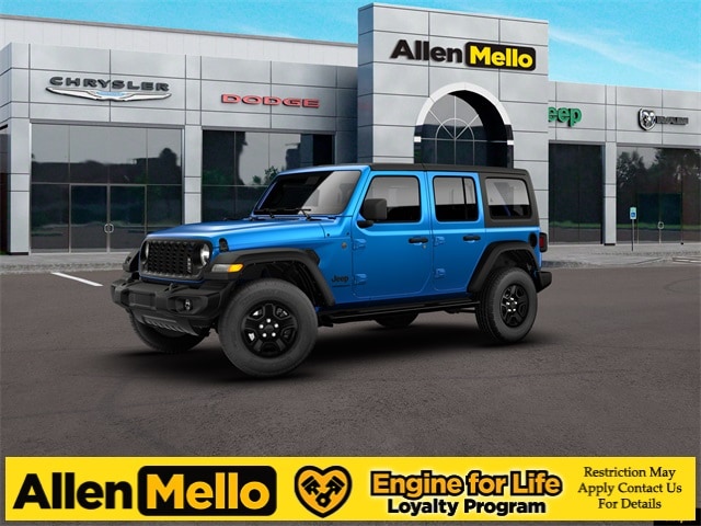 2026 Jeep Wrangler 4-Door Sport's photo