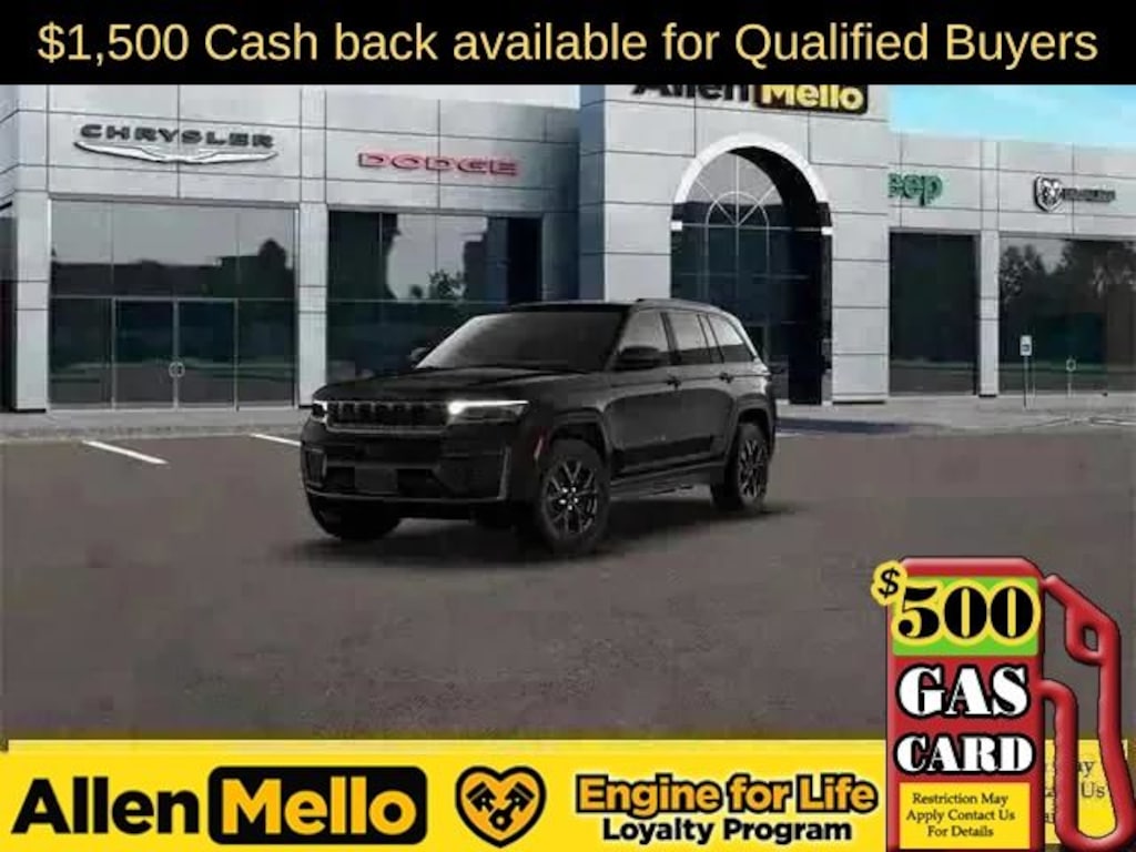 New 2026 Jeep Grand Cherokee LAREDO ALTITUDE 4X4 Sport Utility