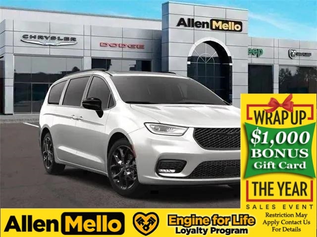 2024 Chrysler Pacifica Limited's photo