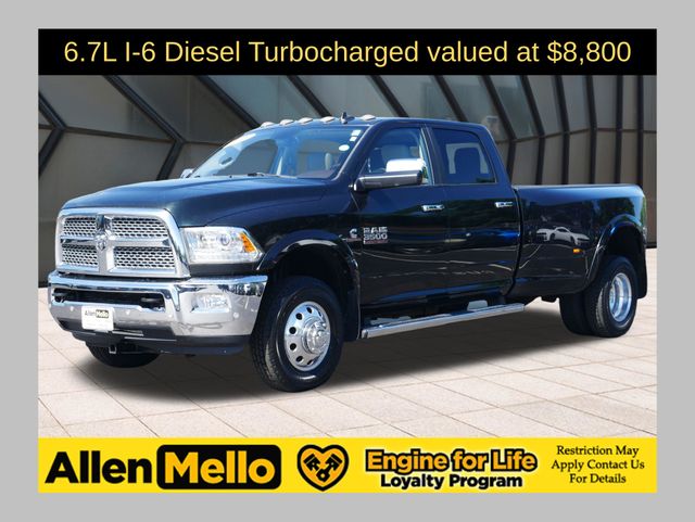 2018 RAM 3500 Laramie 4X4 Crew Cab LWB's photo