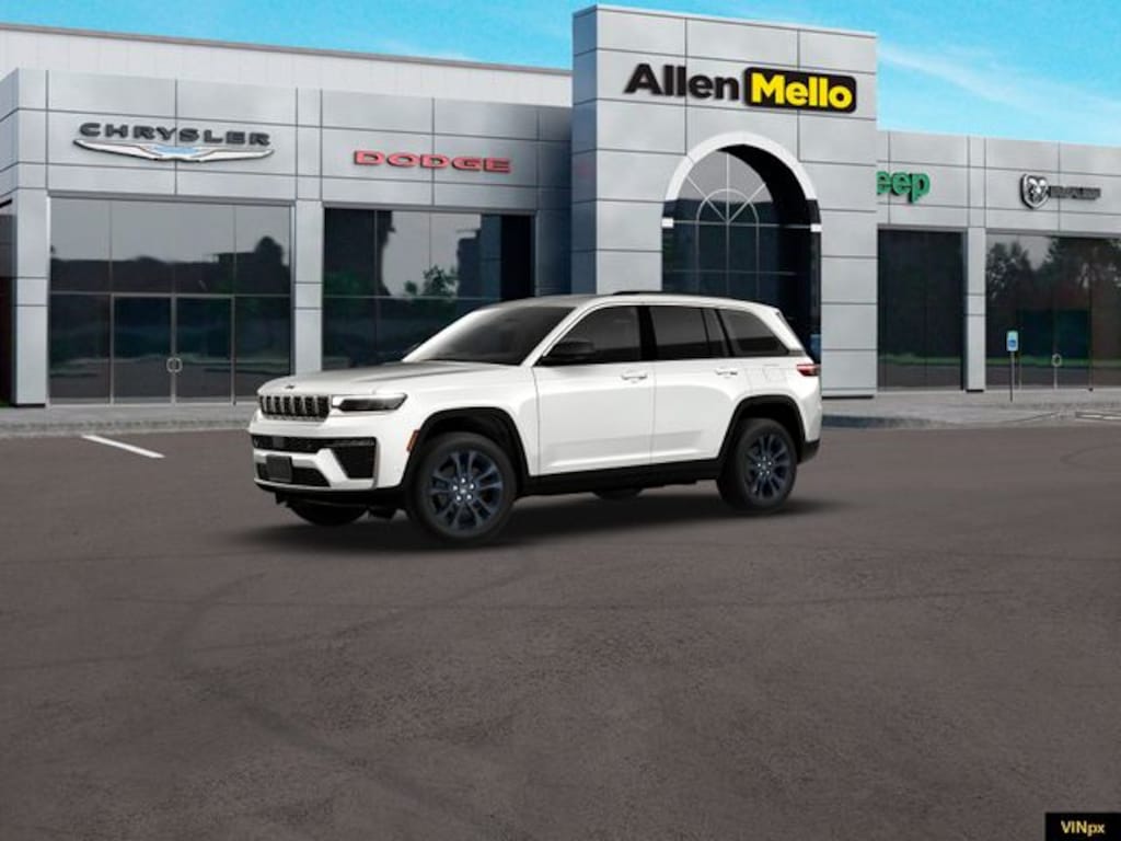 New 2026 Jeep Grand Cherokee 85TH ANNIVERSARY EDITION 4X4 Sport Utility