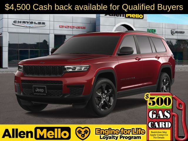 2025 Jeep Grand Cherokee L